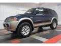 Memphis Blue Pearl - Montero Sport XLS 4x4 Photo No. 2