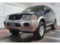Memphis Blue Pearl - Montero Sport XLS 4x4 Photo No. 3