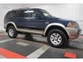 Memphis Blue Pearl - Montero Sport XLS 4x4 Photo No. 6