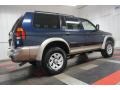 Memphis Blue Pearl - Montero Sport XLS 4x4 Photo No. 7