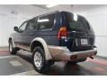 Memphis Blue Pearl - Montero Sport XLS 4x4 Photo No. 10