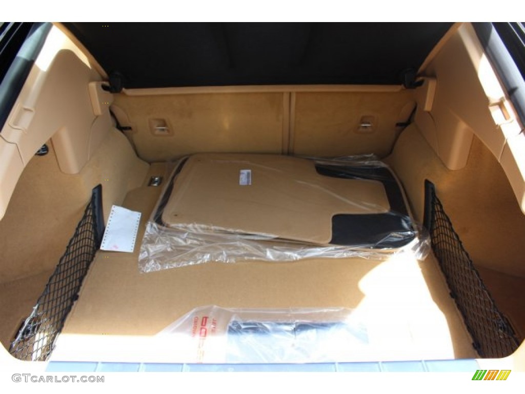 2016 Porsche Panamera 4 Edition Trunk Photos