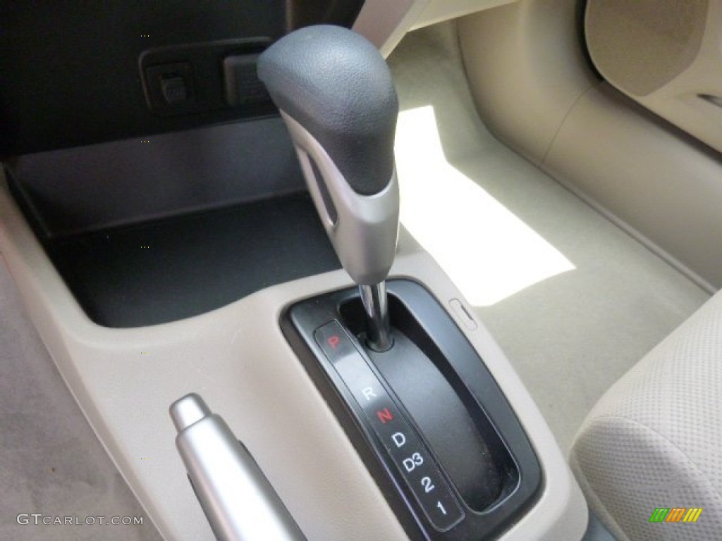 2012 Civic LX Sedan - Rallye Red / Beige photo #7