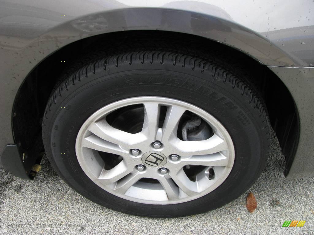 2007 Accord EX Sedan - Carbon Bronze Pearl / Ivory photo #7