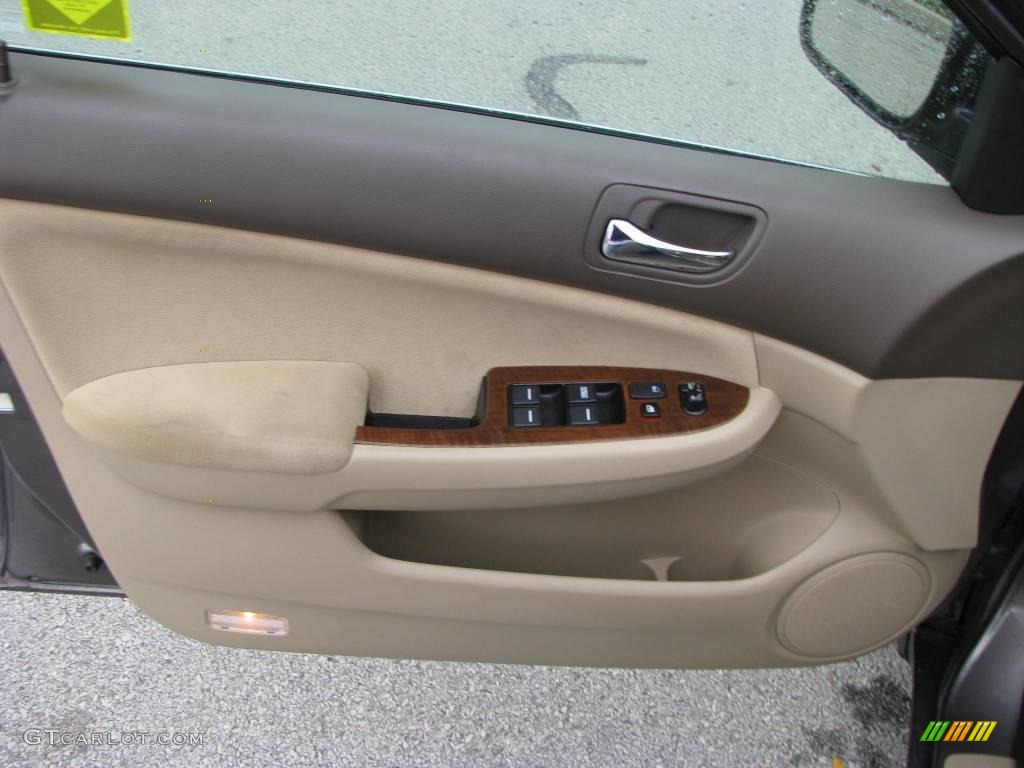 2007 Accord EX Sedan - Carbon Bronze Pearl / Ivory photo #9