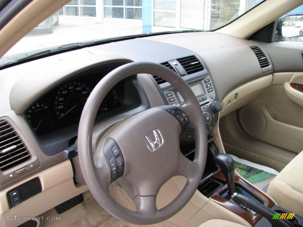 2007 Accord EX Sedan - Carbon Bronze Pearl / Ivory photo #10