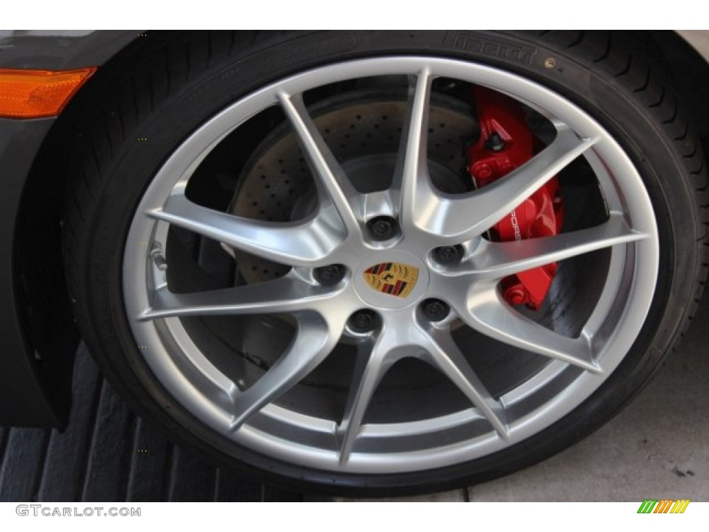2016 Porsche Cayman S Wheel Photos