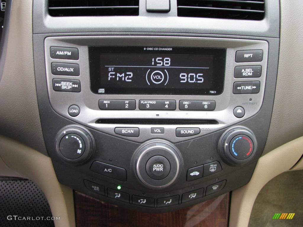 2007 Accord EX Sedan - Carbon Bronze Pearl / Ivory photo #13