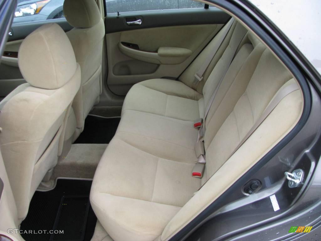 2007 Accord EX Sedan - Carbon Bronze Pearl / Ivory photo #14