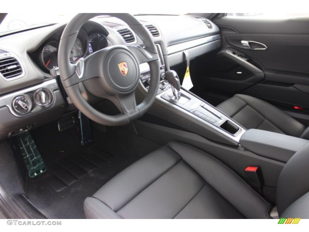 2016 Porsche Cayman S Interior Color Photos