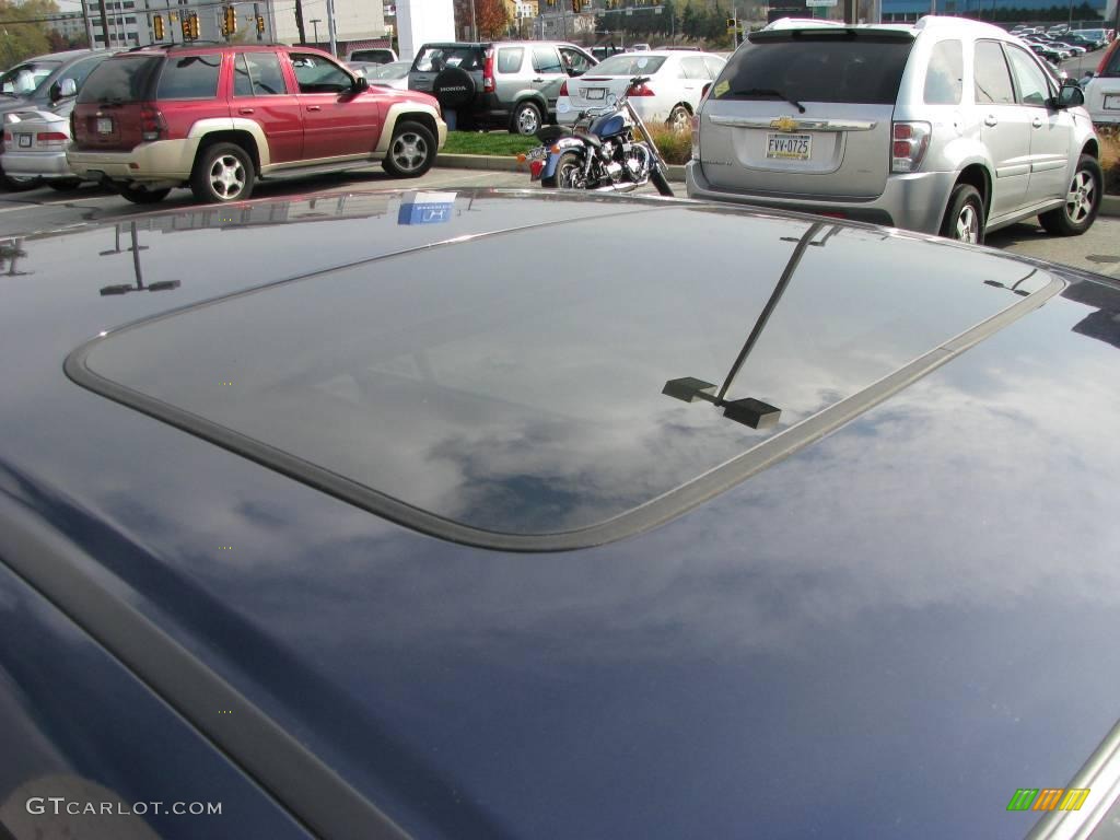 2007 Civic EX Sedan - Royal Blue Pearl / Gray photo #6