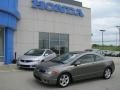 2007 Galaxy Gray Metallic Honda Civic EX Coupe  photo #1