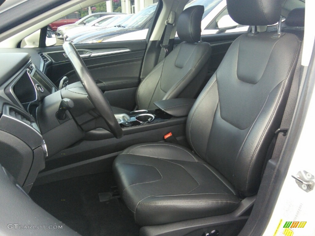 2013 Ford Fusion Energi Titanium Interior Color Photos