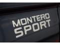 Memphis Blue Pearl - Montero Sport XLS 4x4 Photo No. 73
