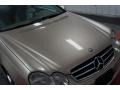 2004 Desert Silver Metallic Mercedes-Benz CLK 500 Coupe  photo #38