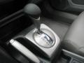 2007 Galaxy Gray Metallic Honda Civic EX Coupe  photo #15