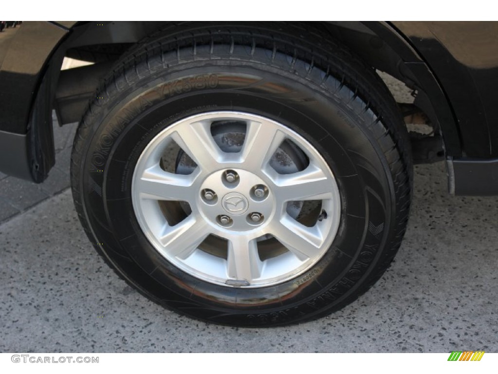 2008 Tribute i Grand Touring - Mystic Black / Charcoal Black photo #10