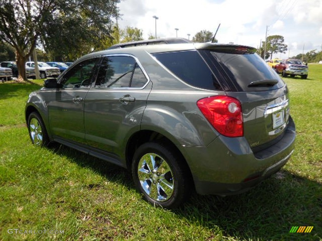 2013 Equinox LT - Ashen Gray Metallic / Light Titanium/Jet Black photo #3