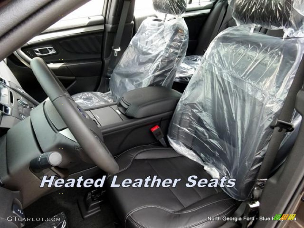 2015 Taurus SEL - Caribou Metallic / Charcoal Black photo #10