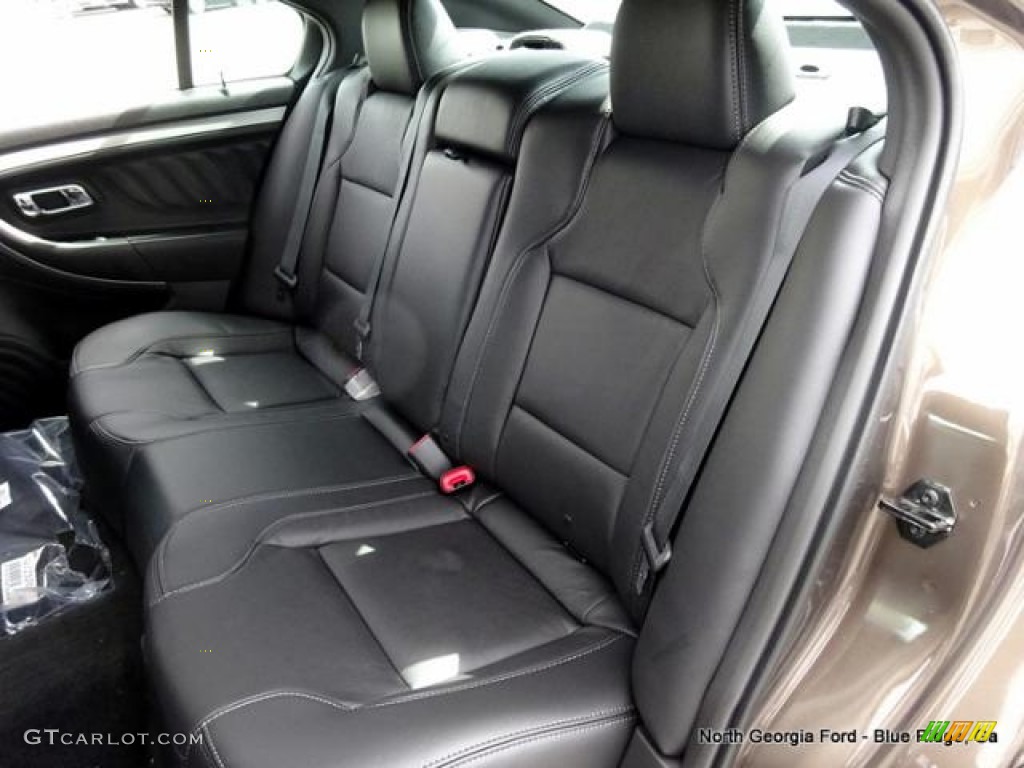 2015 Taurus SEL - Caribou Metallic / Charcoal Black photo #12