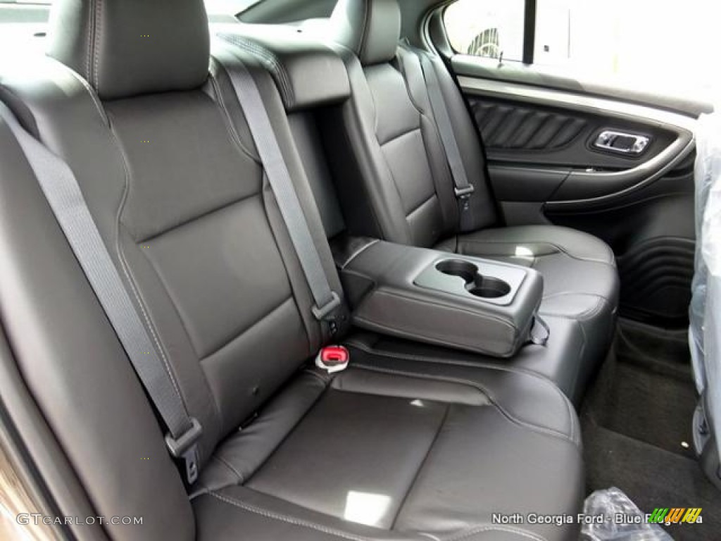2015 Taurus SEL - Caribou Metallic / Charcoal Black photo #13
