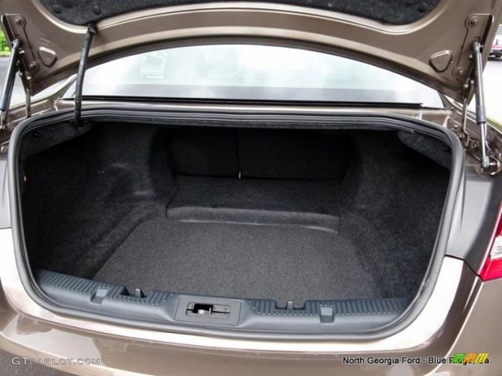 2015 Taurus SEL - Caribou Metallic / Charcoal Black photo #14