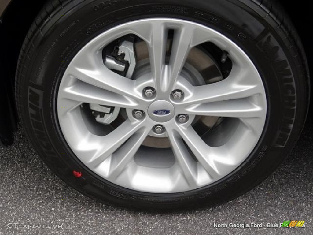 2015 Taurus SEL - Caribou Metallic / Charcoal Black photo #15