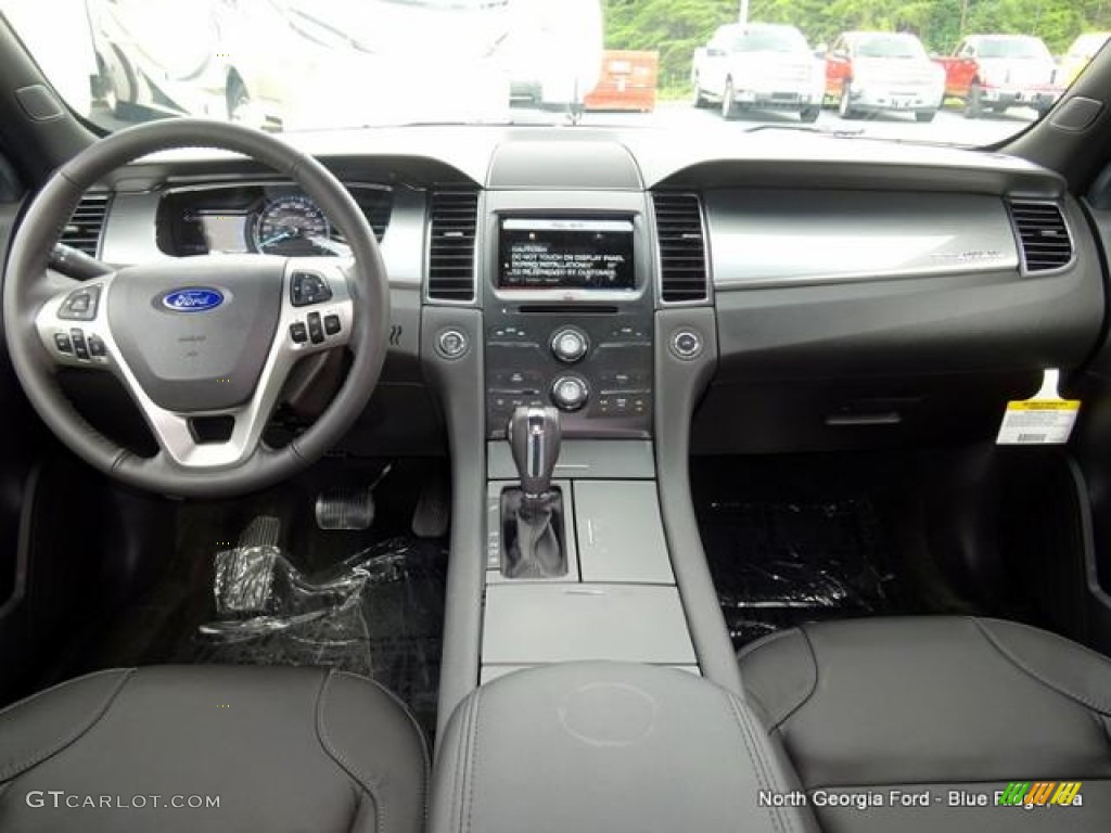 2015 Taurus SEL - Caribou Metallic / Charcoal Black photo #18