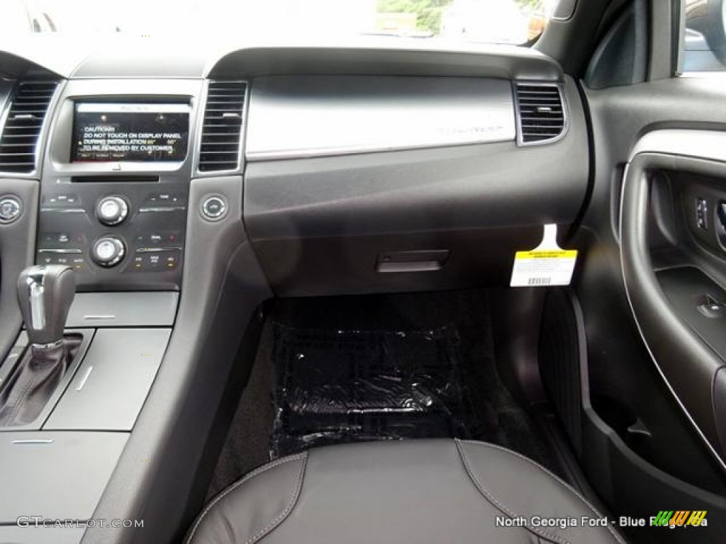 2015 Taurus SEL - Caribou Metallic / Charcoal Black photo #19