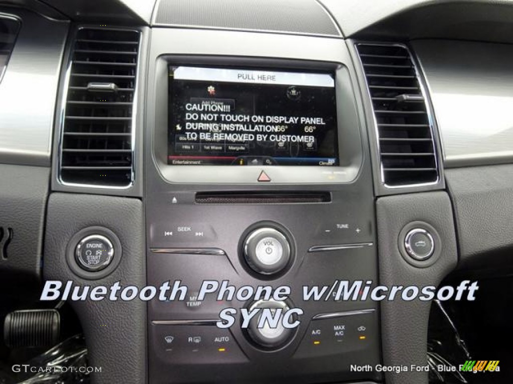 2015 Taurus SEL - Caribou Metallic / Charcoal Black photo #21
