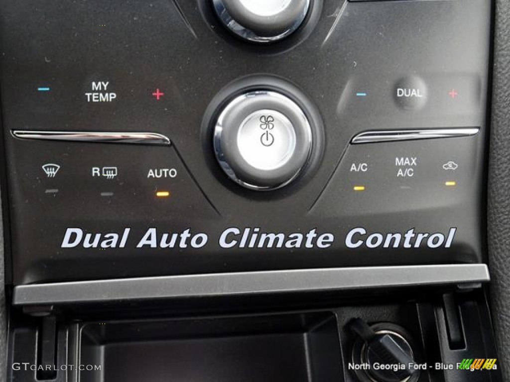 2015 Taurus SEL - Caribou Metallic / Charcoal Black photo #24