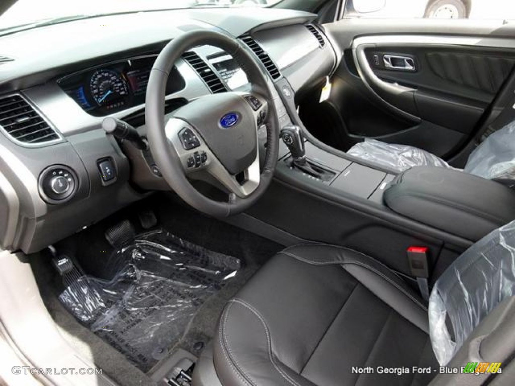 2015 Taurus SEL - Caribou Metallic / Charcoal Black photo #28