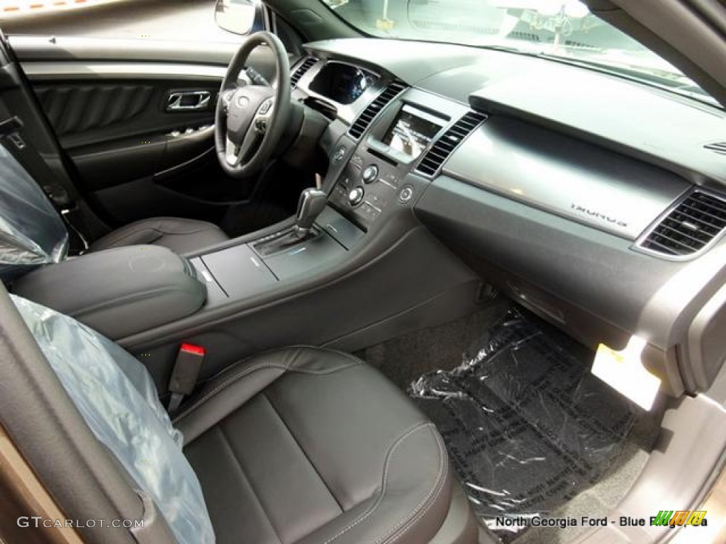 2015 Taurus SEL - Caribou Metallic / Charcoal Black photo #29