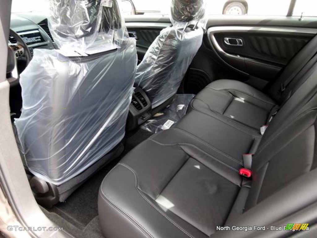2015 Taurus SEL - Caribou Metallic / Charcoal Black photo #30