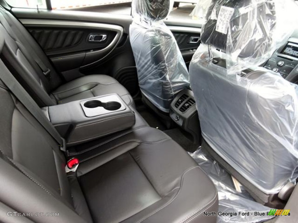 2015 Taurus SEL - Caribou Metallic / Charcoal Black photo #31