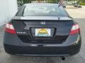Nighthawk Black Pearl - Civic EX Coupe Photo No. 5