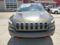 2015 ECO Green Pearl Jeep Cherokee Trailhawk 4x4  photo #13