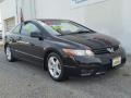 Nighthawk Black Pearl - Civic EX Coupe Photo No. 9