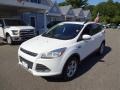2014 Oxford White Ford Escape SE 2.0L EcoBoost 4WD  photo #3