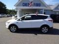 2014 Oxford White Ford Escape SE 2.0L EcoBoost 4WD  photo #4