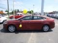 2014 Ruby Red Ford Fusion SE  photo #3