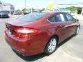 2014 Ruby Red Ford Fusion SE  photo #6