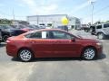2014 Ruby Red Ford Fusion SE  photo #7