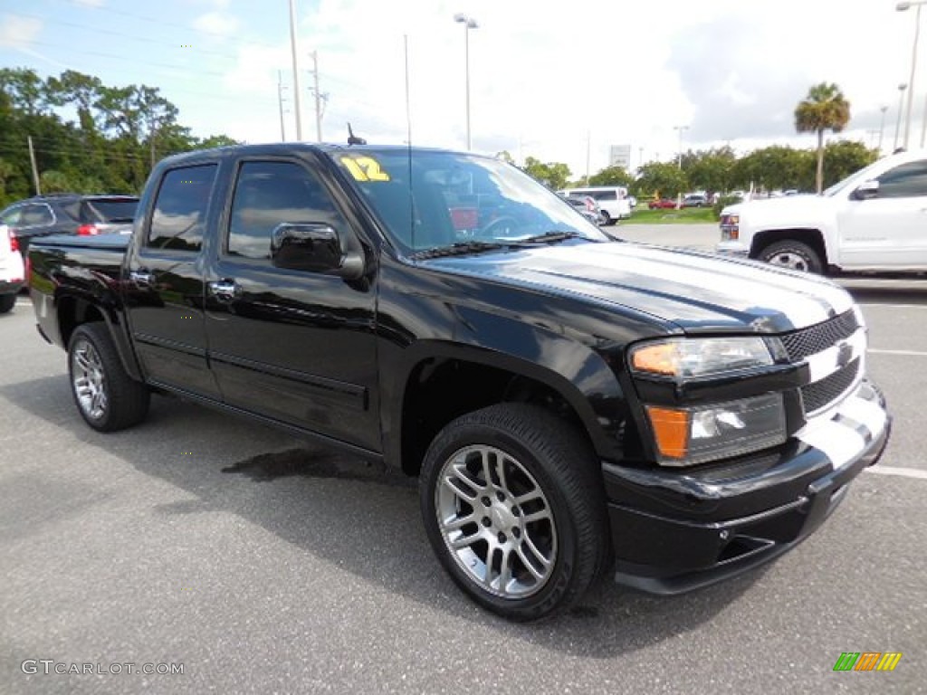 2012 Chevrolet Colorado LT Crew Cab Exterior Photos