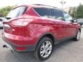 2013 Ruby Red Metallic Ford Escape SEL 2.0L EcoBoost 4WD  photo #2