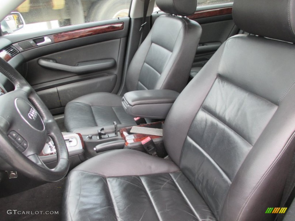 2003 A6 3.0 quattro Sedan - Light Silver Metallic / Ebony photo #4
