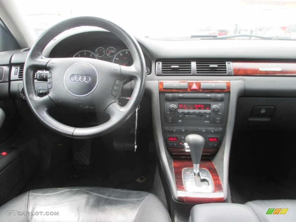 2003 A6 3.0 quattro Sedan - Light Silver Metallic / Ebony photo #5