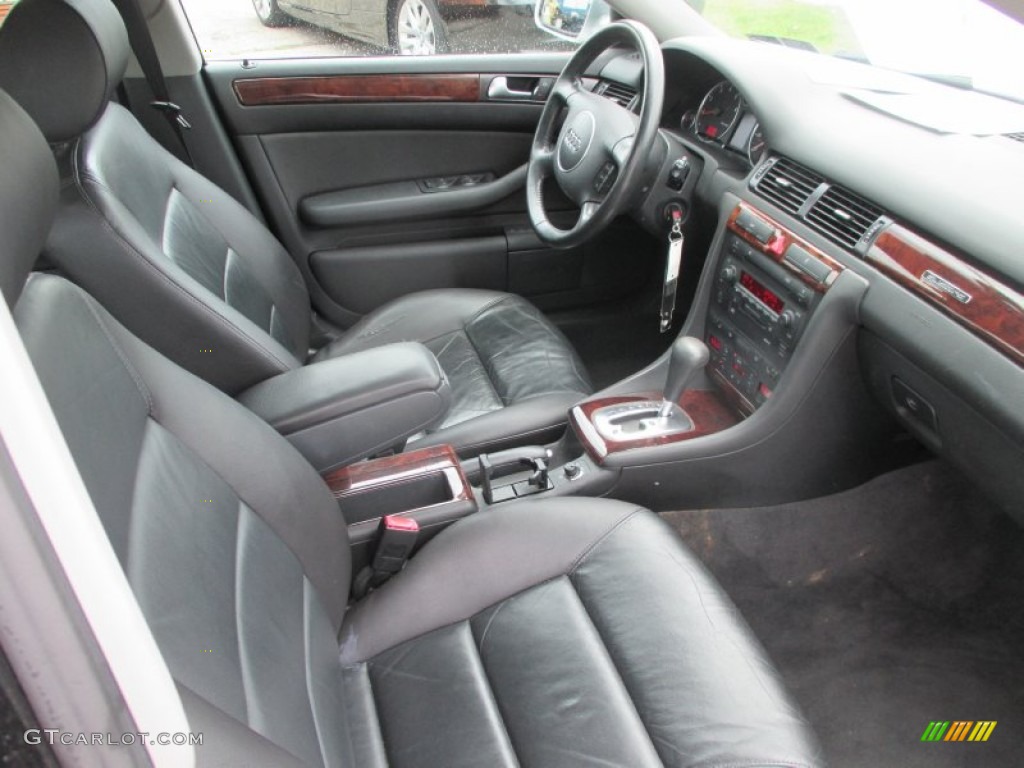 2003 A6 3.0 quattro Sedan - Light Silver Metallic / Ebony photo #11