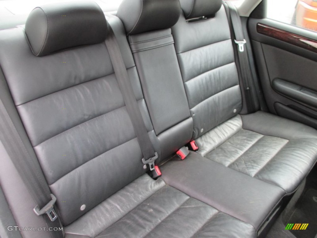 2003 A6 3.0 quattro Sedan - Light Silver Metallic / Ebony photo #12