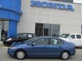 Atomic Blue Metallic - Civic Hybrid Sedan Photo No. 3
